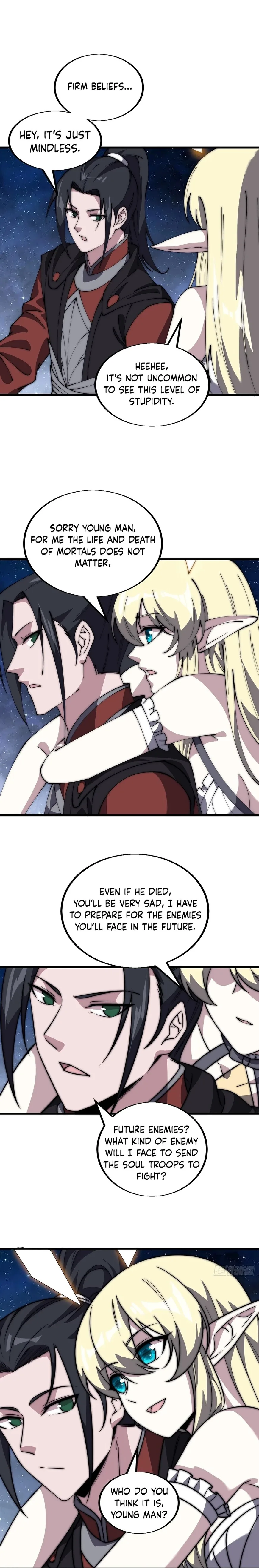 Kaiju Yi Zuo Shan Chapter 479 page 11