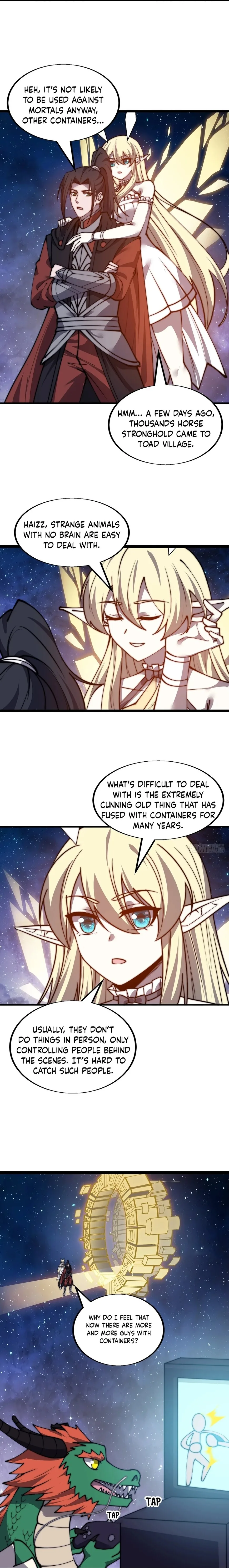 Kaiju Yi Zuo Shan Chapter 479 page 12
