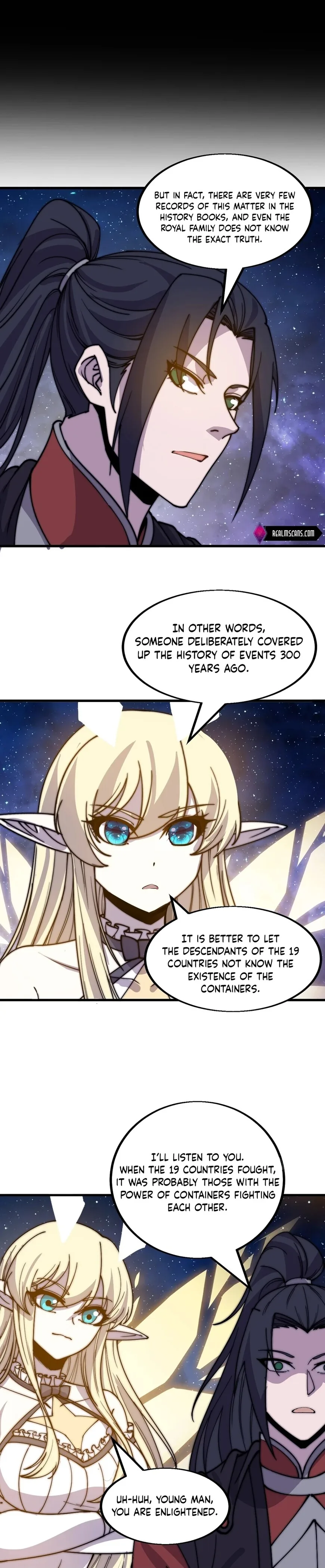 Kaiju Yi Zuo Shan Chapter 480 page 6