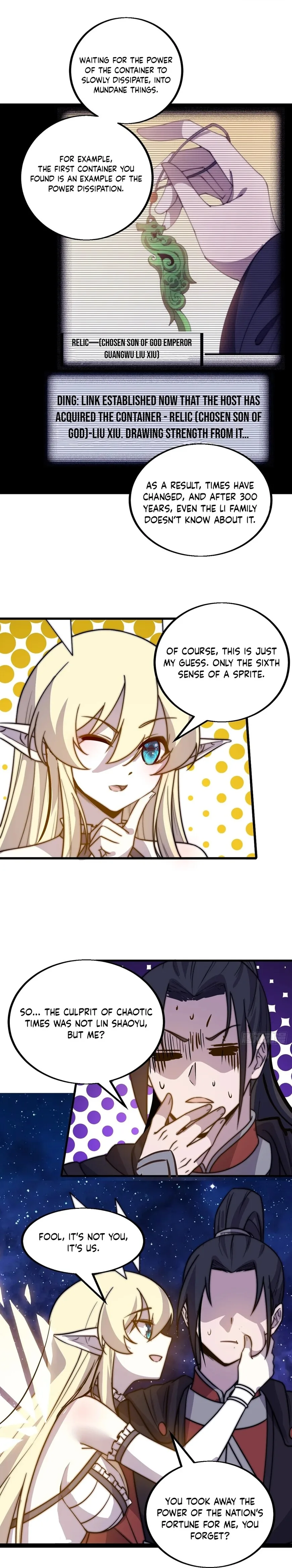 Kaiju Yi Zuo Shan Chapter 480 page 8