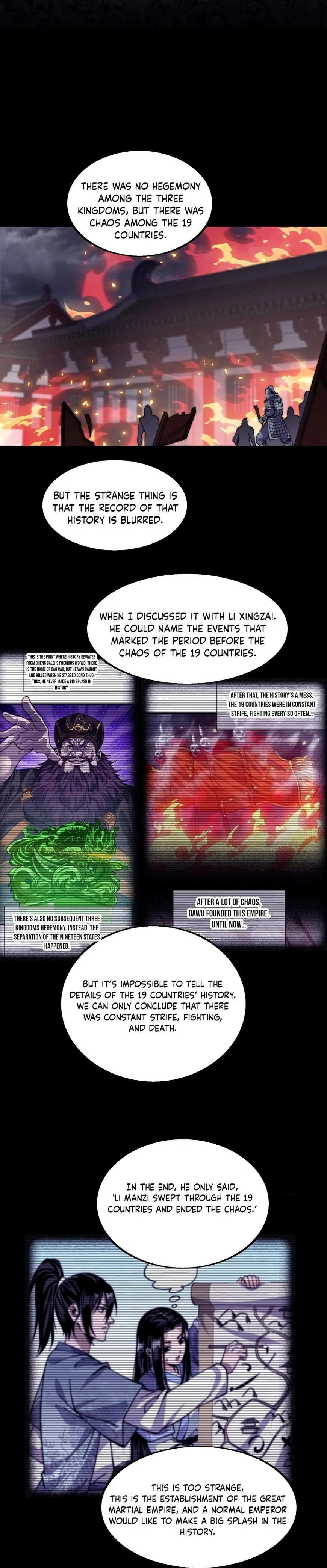 Kaiju Yi Zuo Shan Chapter 480 page 5