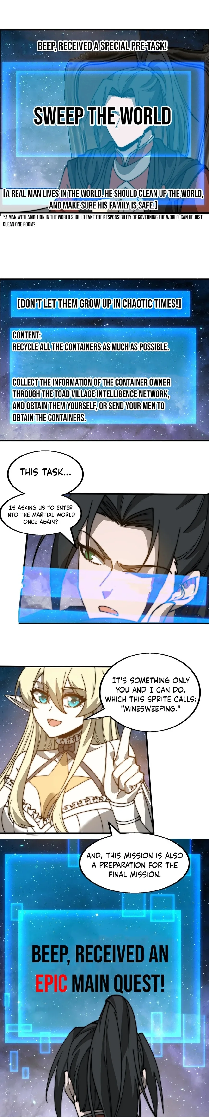 Kaiju Yi Zuo Shan Chapter 480 page 11