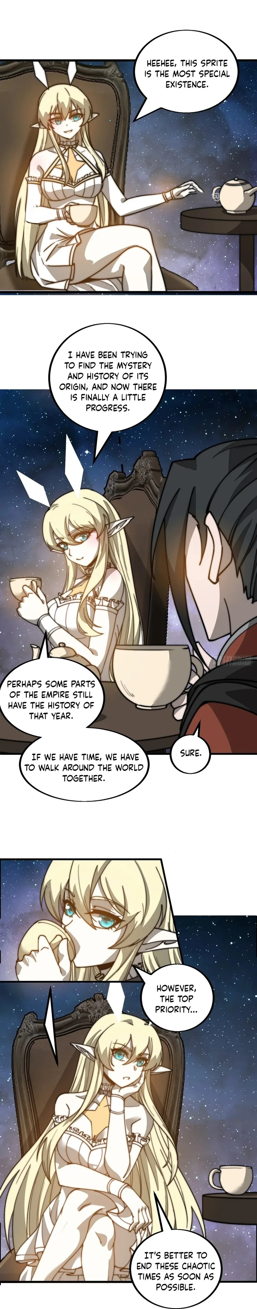 Kaiju Yi Zuo Shan Chapter 480 page 10