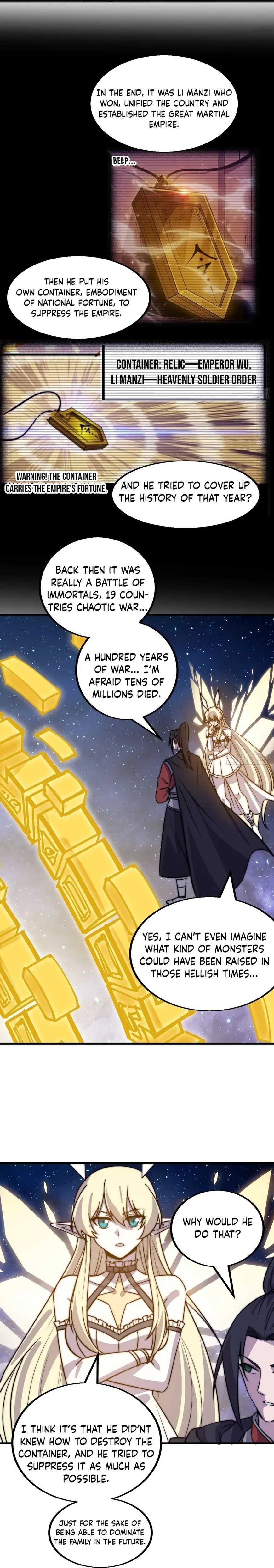 Kaiju Yi Zuo Shan Chapter 480 page 7
