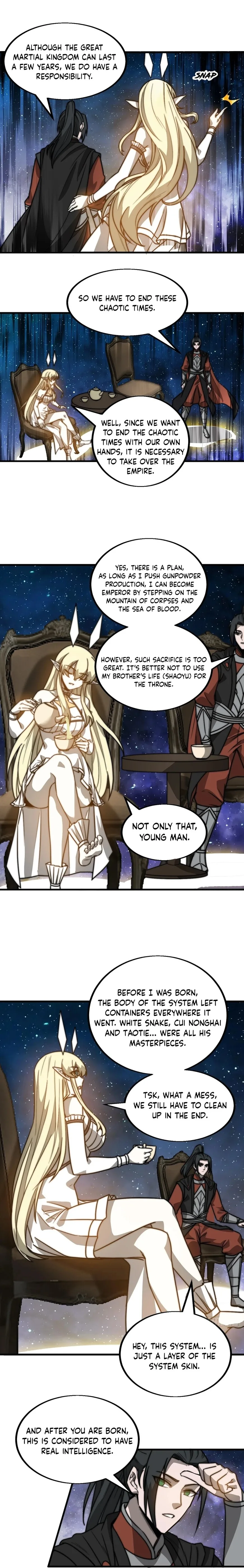 Kaiju Yi Zuo Shan Chapter 480 page 9