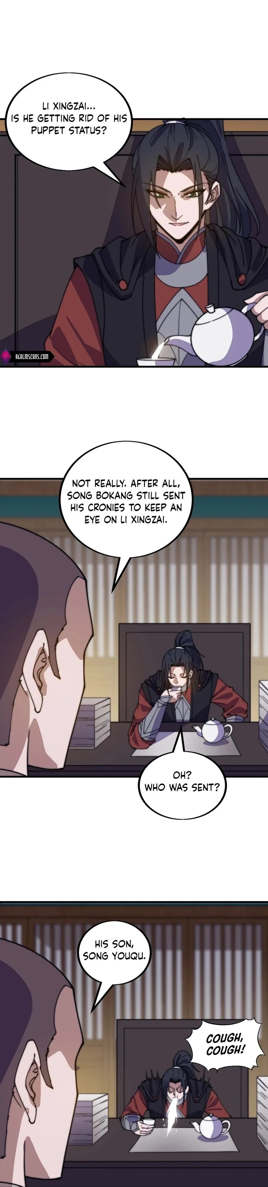 Kaiju Yi Zuo Shan Chapter 481 page 7