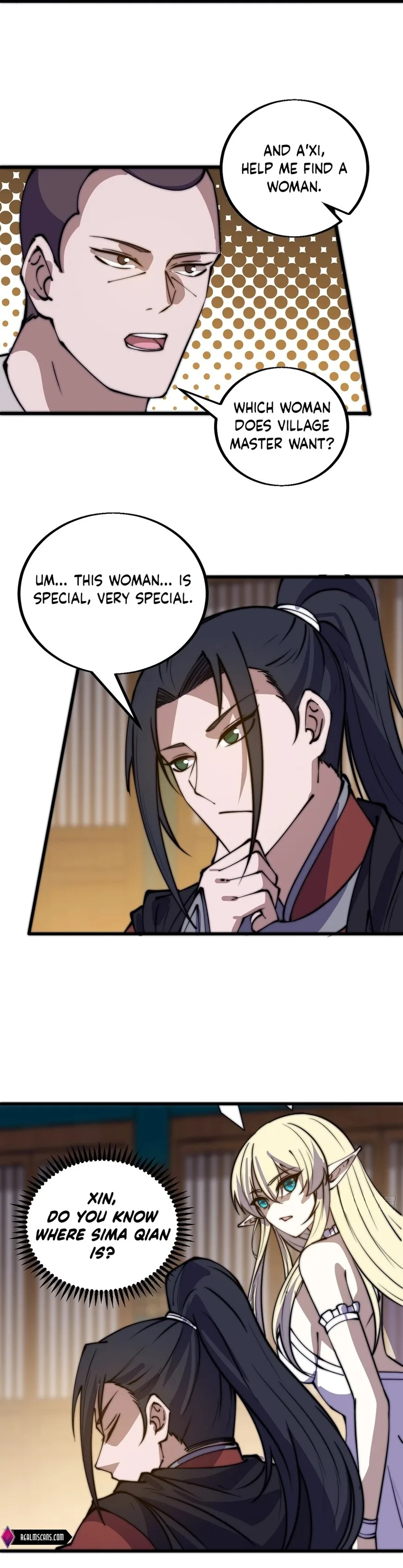 Kaiju Yi Zuo Shan Chapter 481 page 9