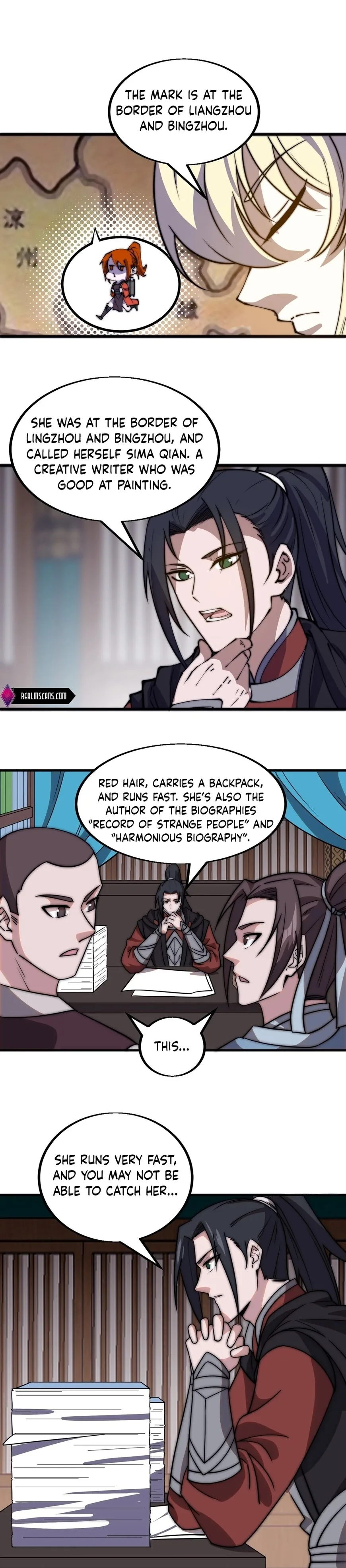 Kaiju Yi Zuo Shan Chapter 481 page 10