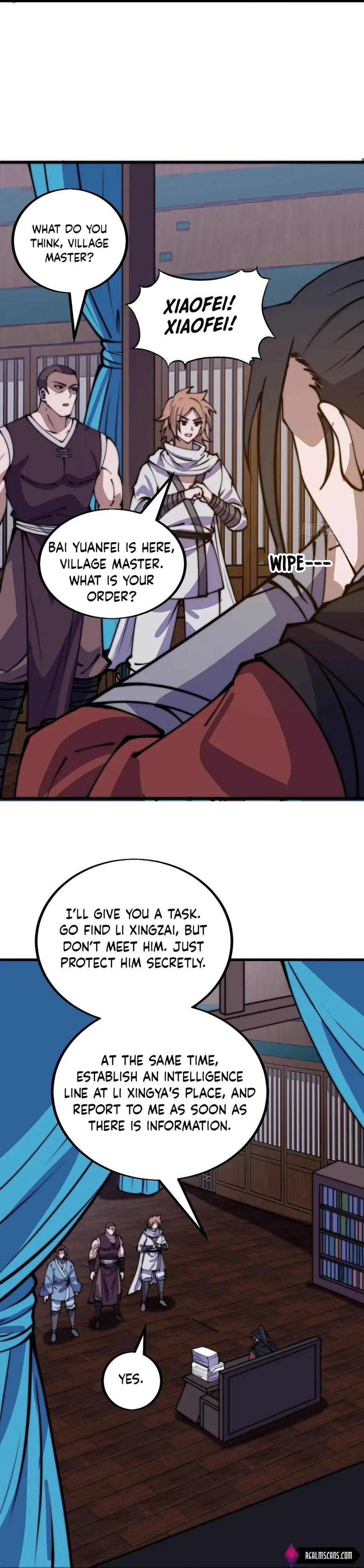 Kaiju Yi Zuo Shan Chapter 481 page 8