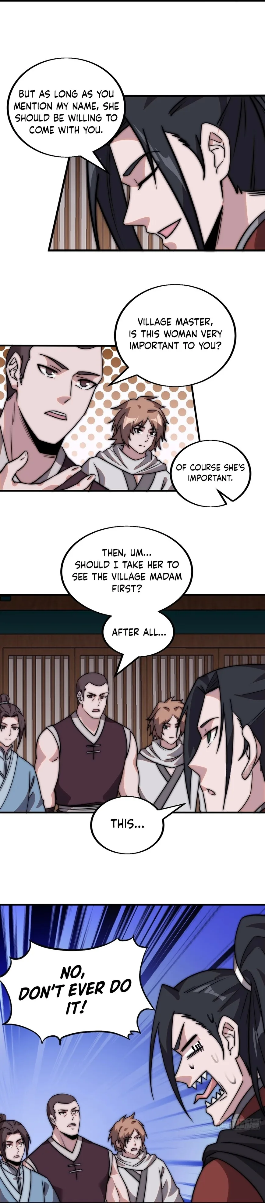 Kaiju Yi Zuo Shan Chapter 481 page 11
