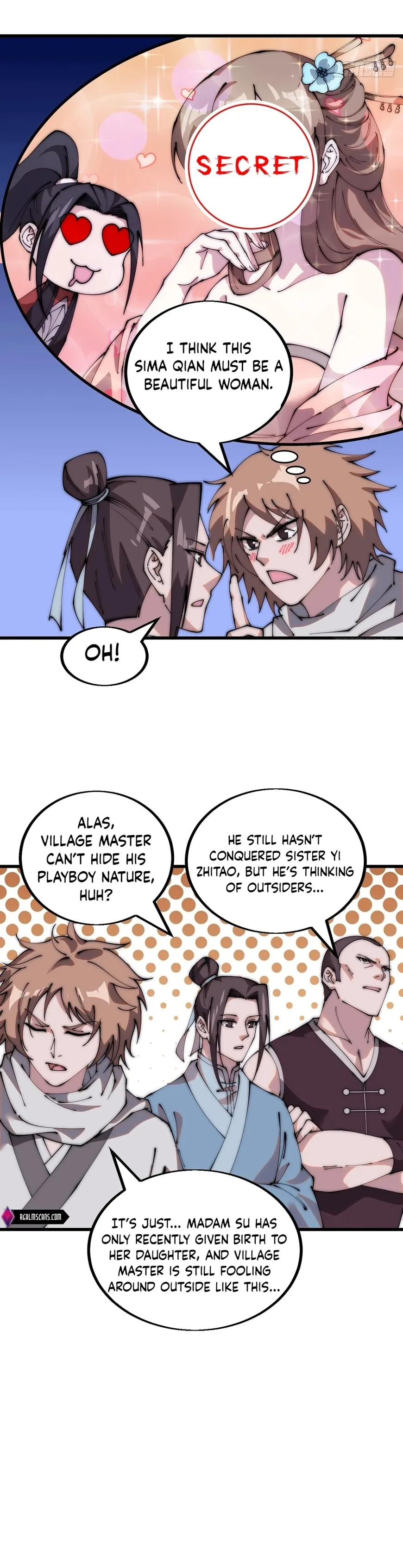 Kaiju Yi Zuo Shan Chapter 481 page 14