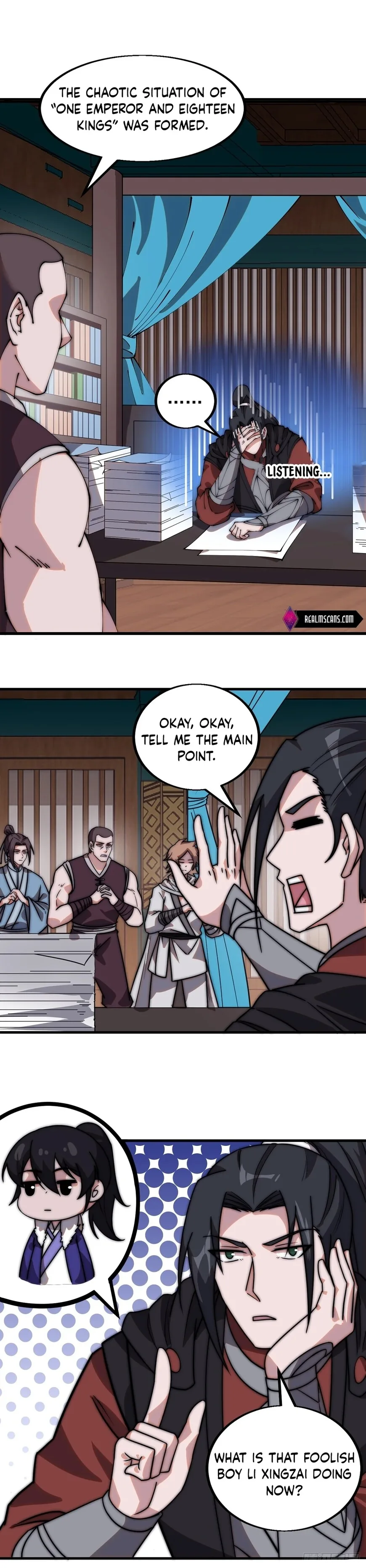 Kaiju Yi Zuo Shan Chapter 481 page 5