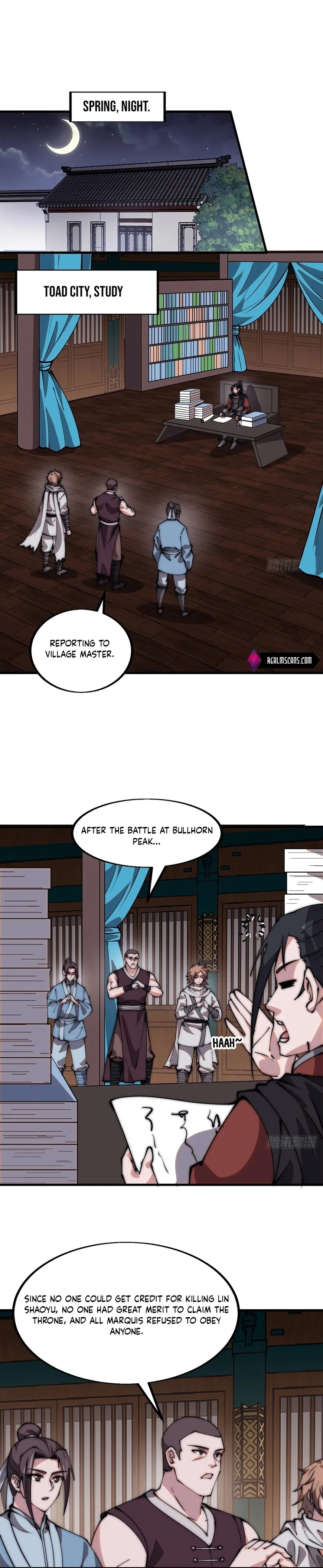Kaiju Yi Zuo Shan Chapter 481 page 2