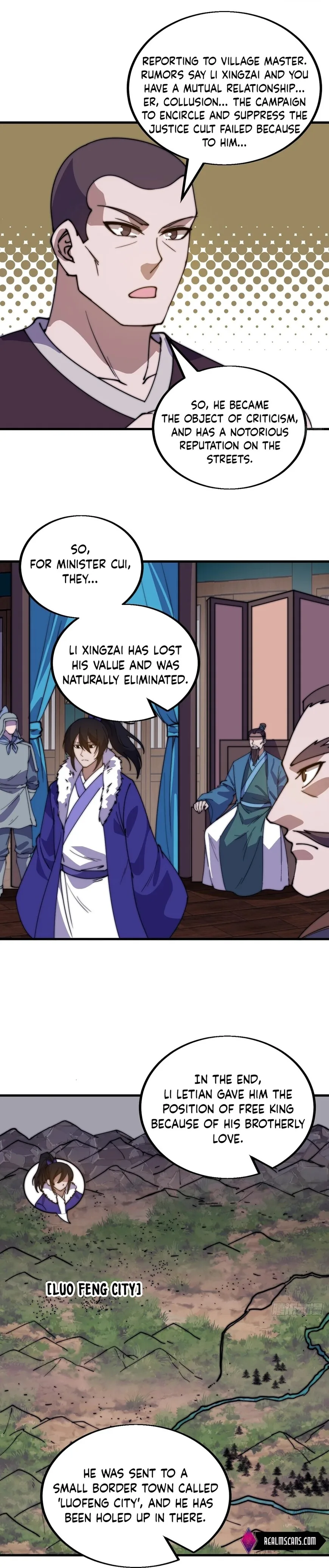 Kaiju Yi Zuo Shan Chapter 481 page 6