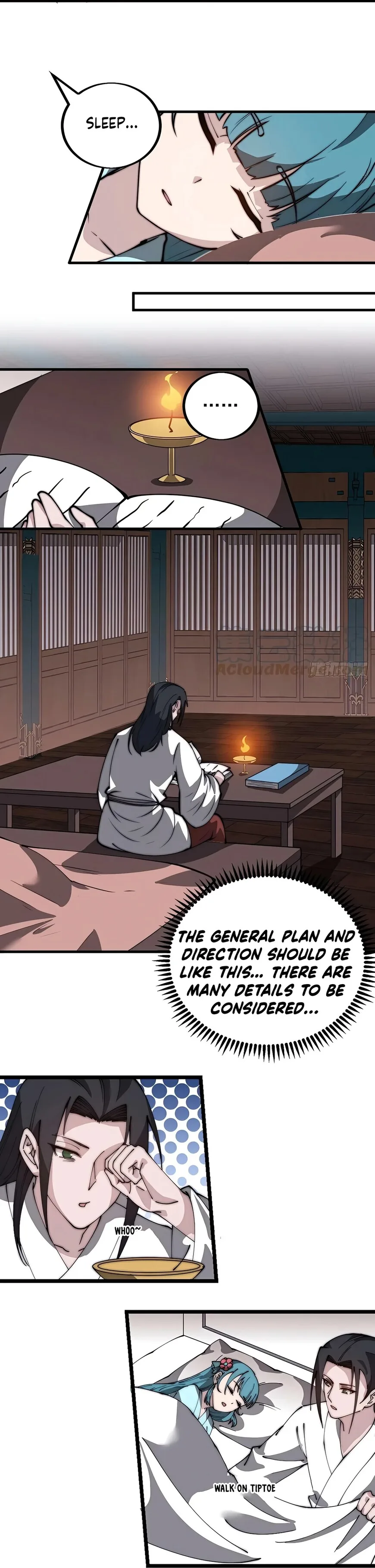Kaiju Yi Zuo Shan Chapter 482 page 13