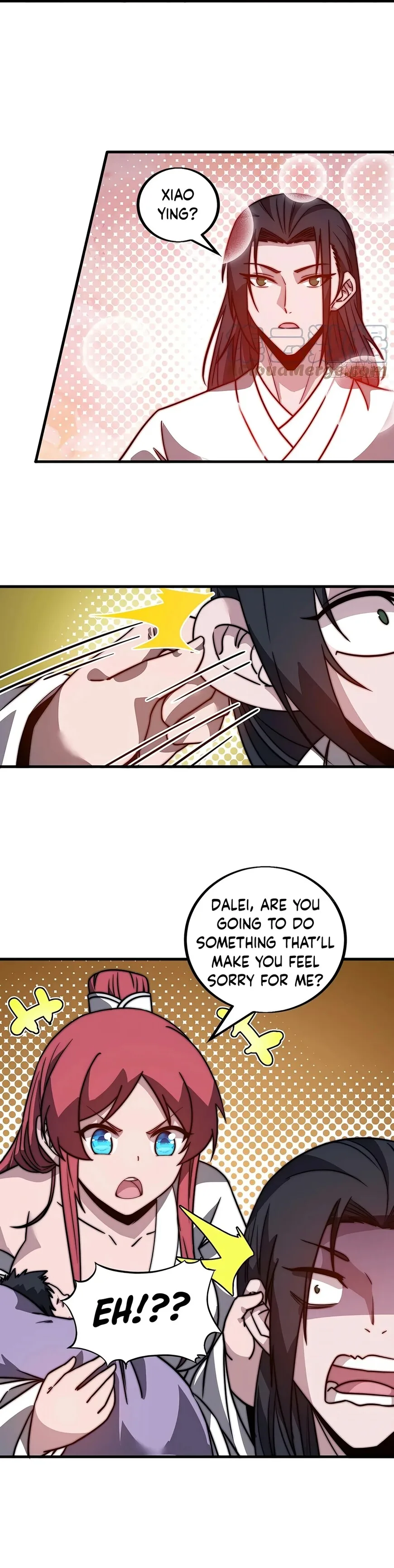 Kaiju Yi Zuo Shan Chapter 482 page 4