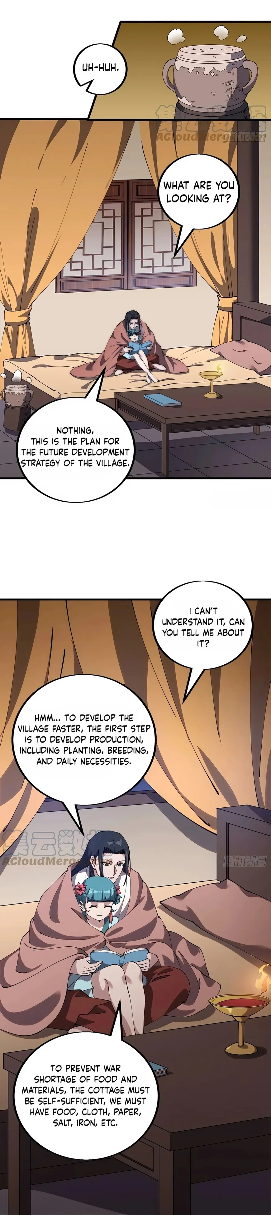 Kaiju Yi Zuo Shan Chapter 482 page 7