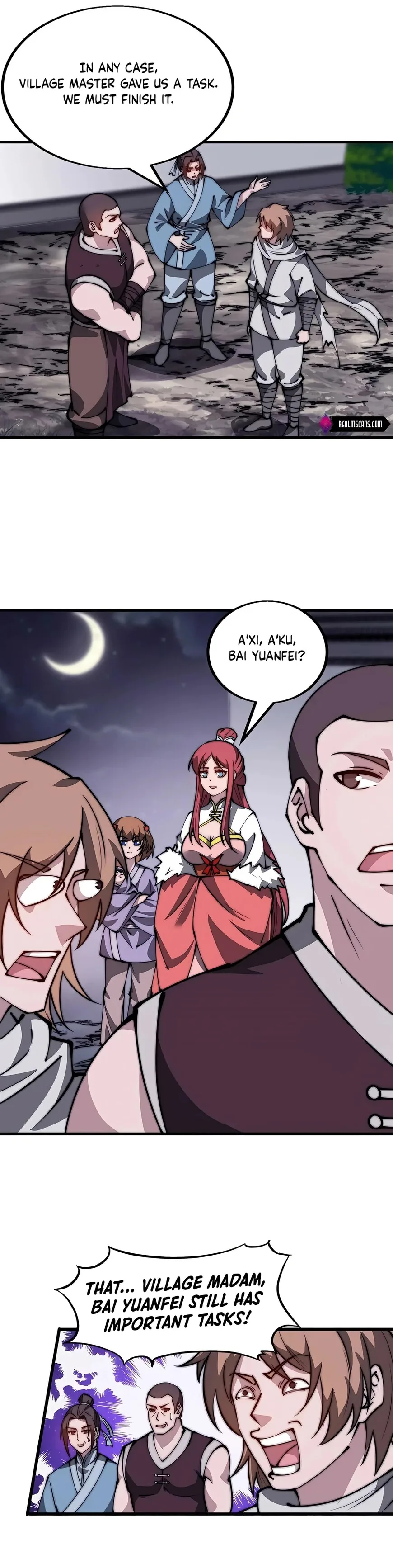 Kaiju Yi Zuo Shan Chapter 482 page 2
