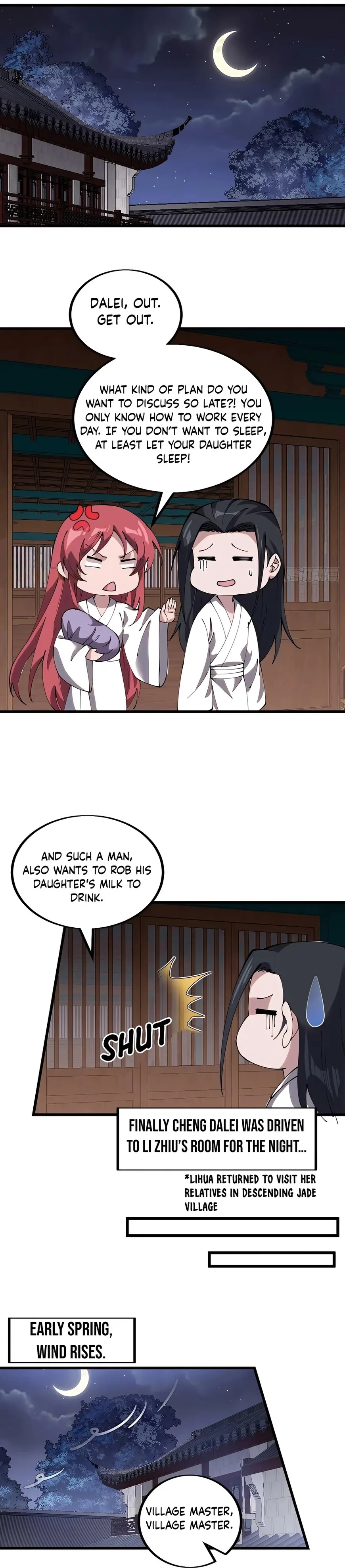 Kaiju Yi Zuo Shan Chapter 482 page 6