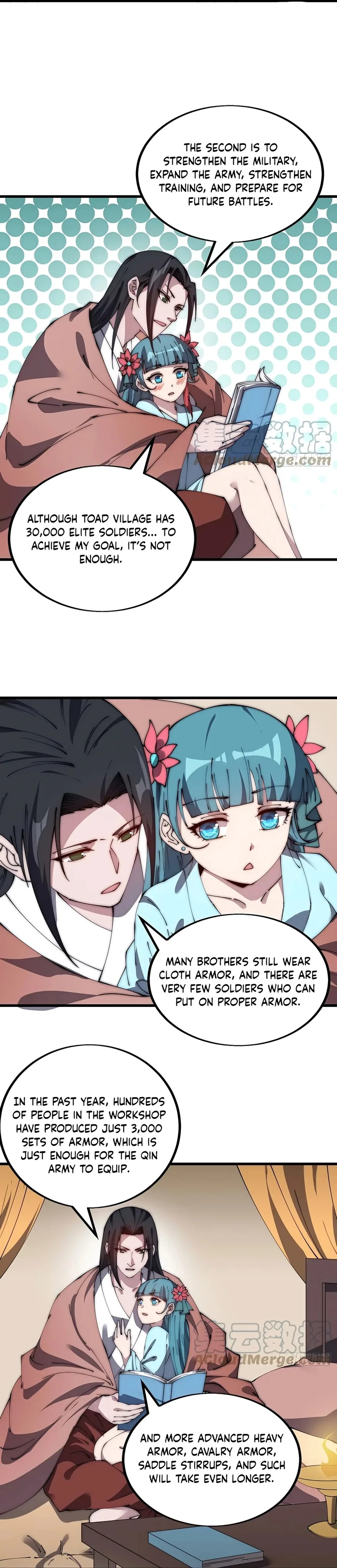Kaiju Yi Zuo Shan Chapter 482 page 8