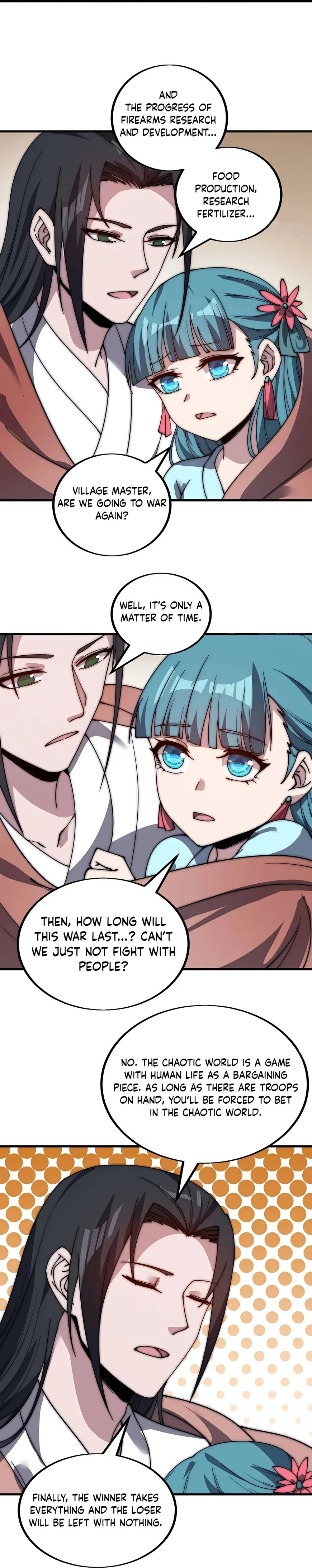 Kaiju Yi Zuo Shan Chapter 482 page 9