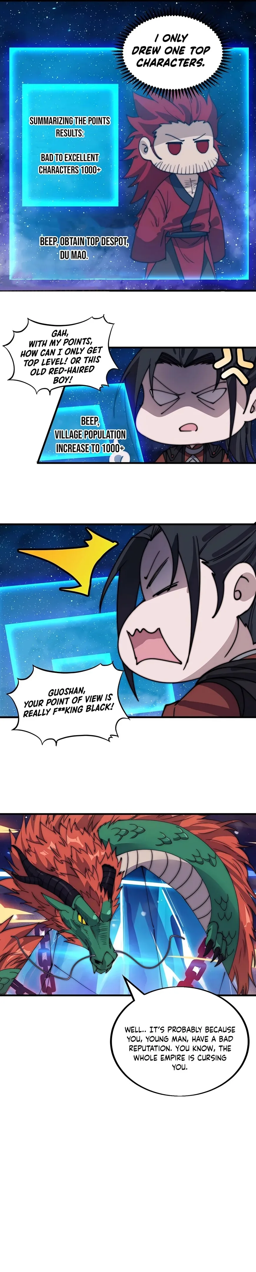Kaiju Yi Zuo Shan Chapter 483 page 14