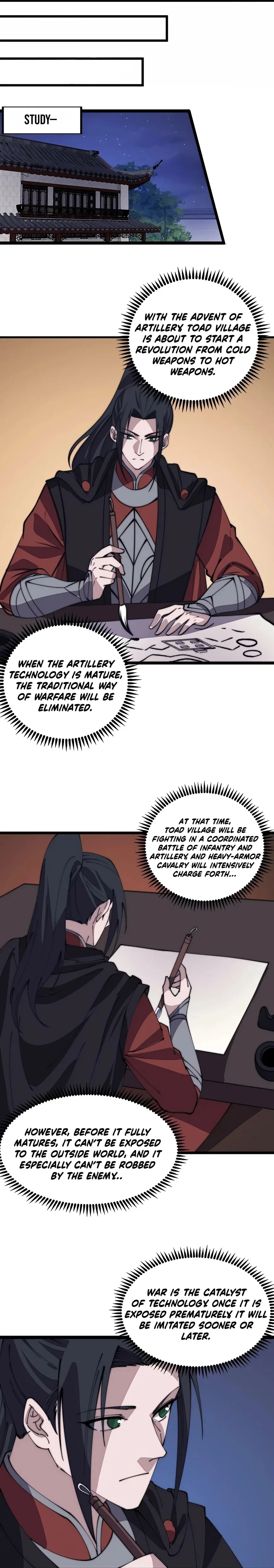 Kaiju Yi Zuo Shan Chapter 483 page 11
