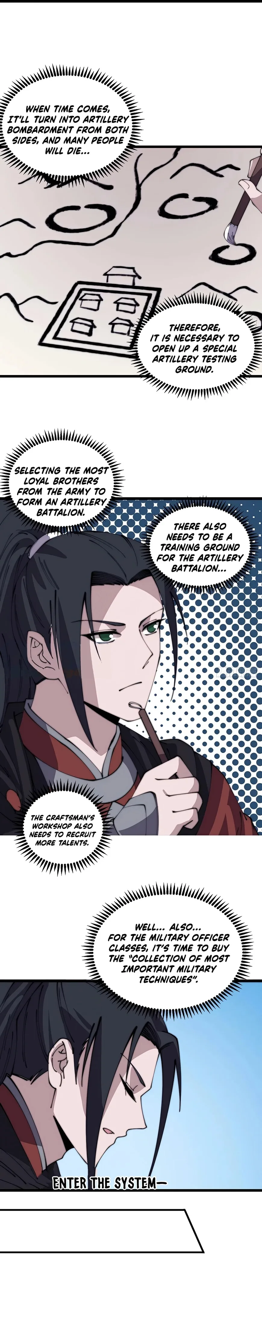 Kaiju Yi Zuo Shan Chapter 483 page 12