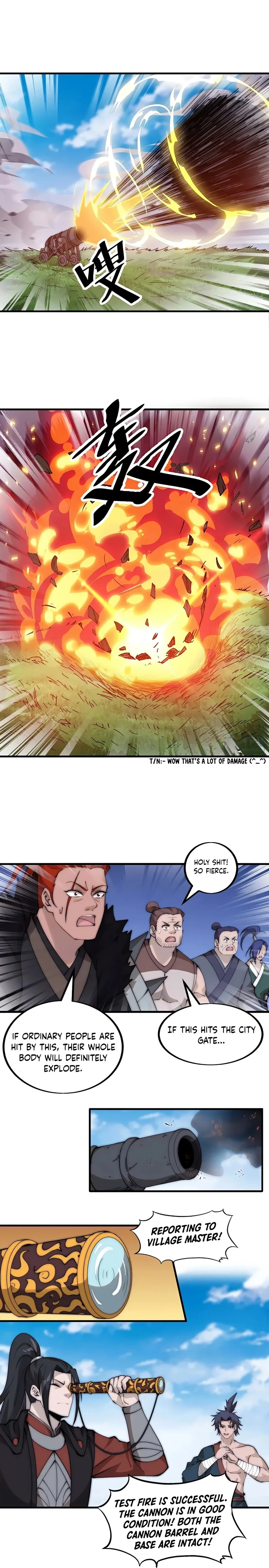Kaiju Yi Zuo Shan Chapter 483 page 5