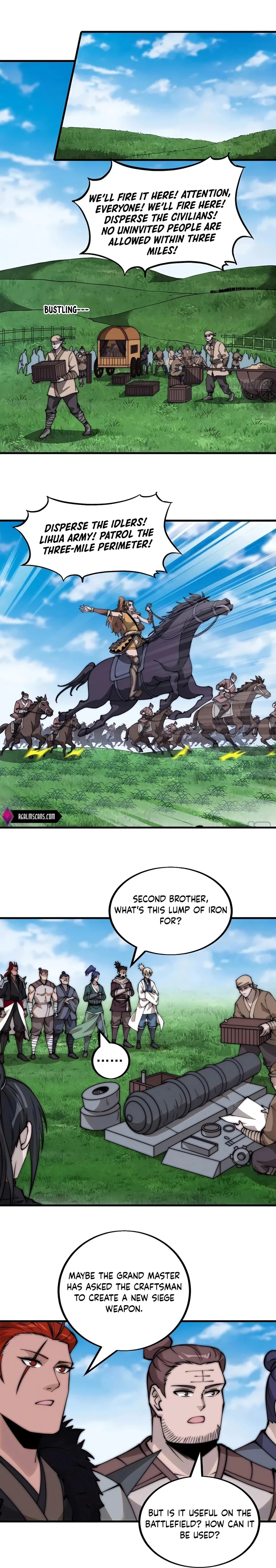 Kaiju Yi Zuo Shan Chapter 483 page 2