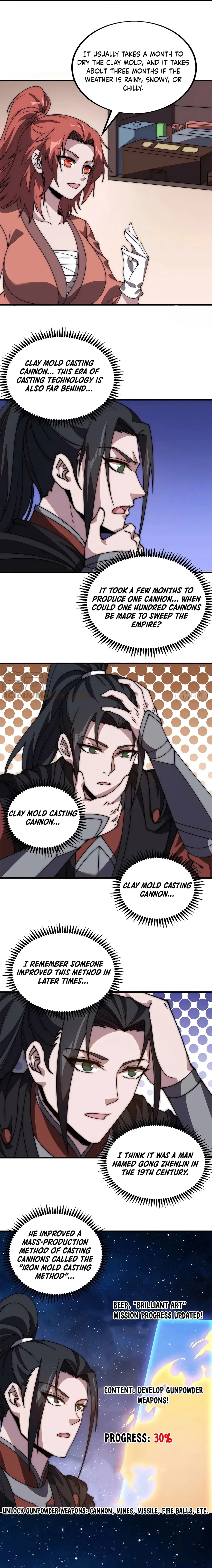 Kaiju Yi Zuo Shan Chapter 483 page 9