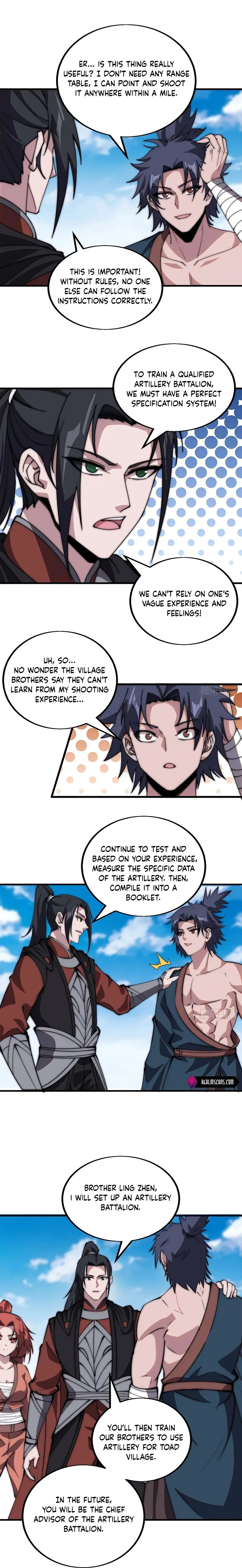 Kaiju Yi Zuo Shan Chapter 483 page 7