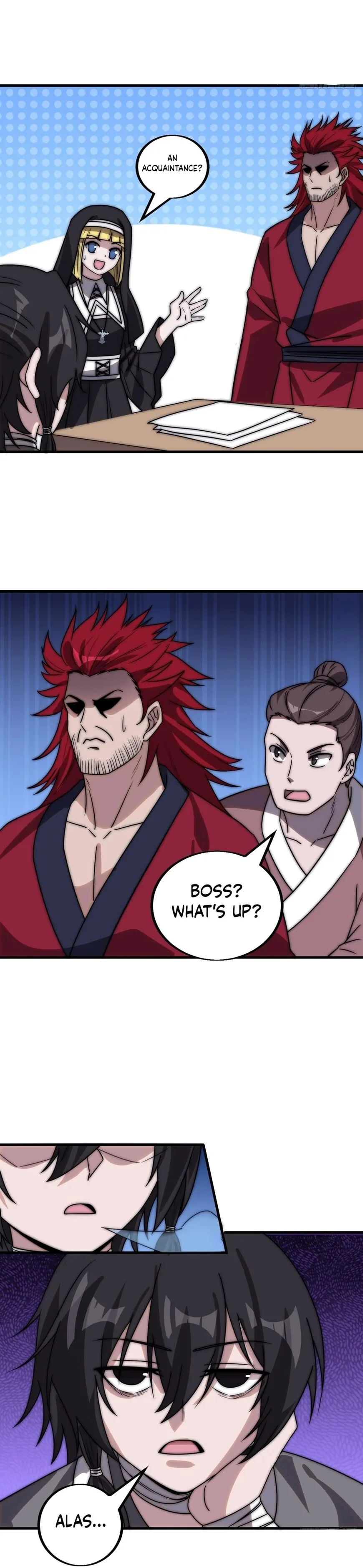 Kaiju Yi Zuo Shan Chapter 484 page 6
