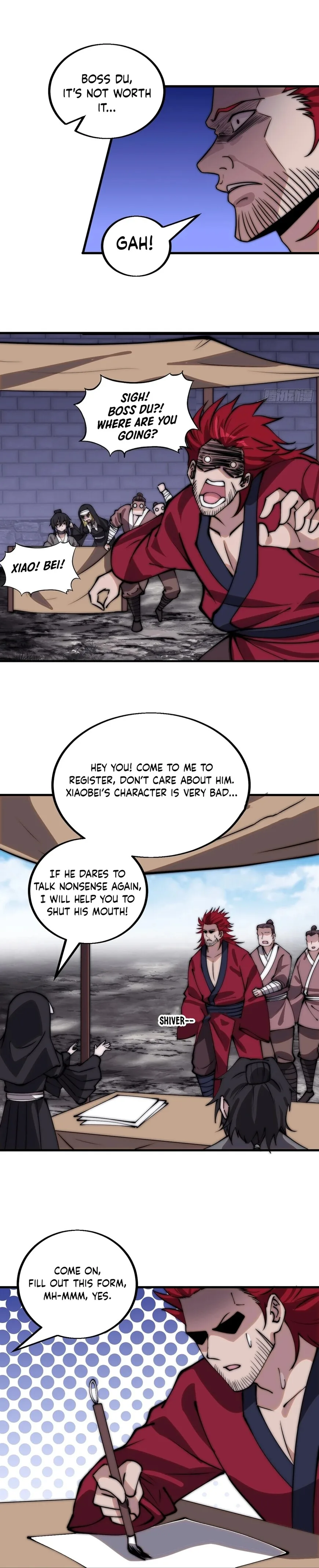Kaiju Yi Zuo Shan Chapter 484 page 7