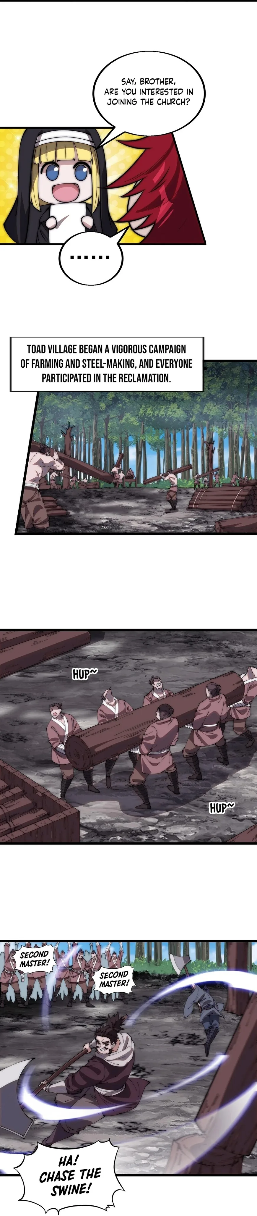 Kaiju Yi Zuo Shan Chapter 484 page 8