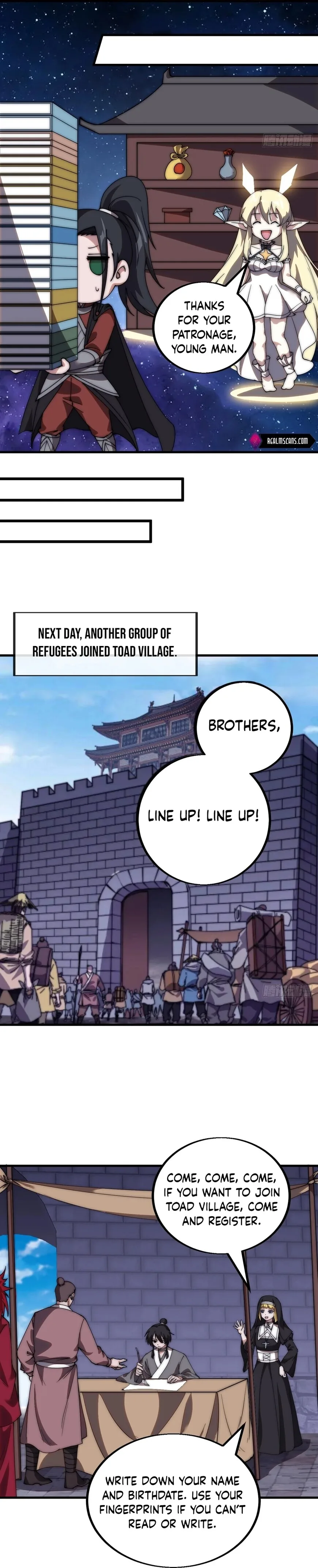 Kaiju Yi Zuo Shan Chapter 484 page 4