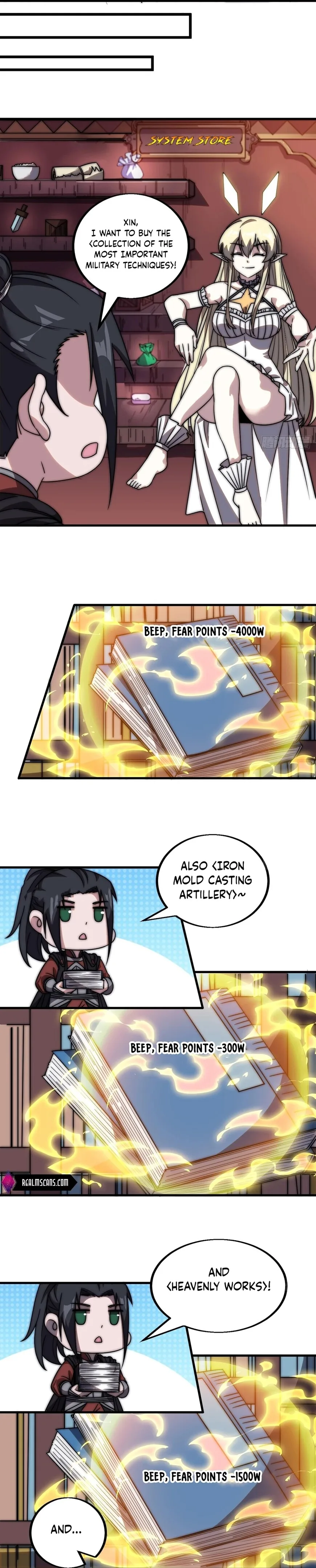 Kaiju Yi Zuo Shan Chapter 484 page 3