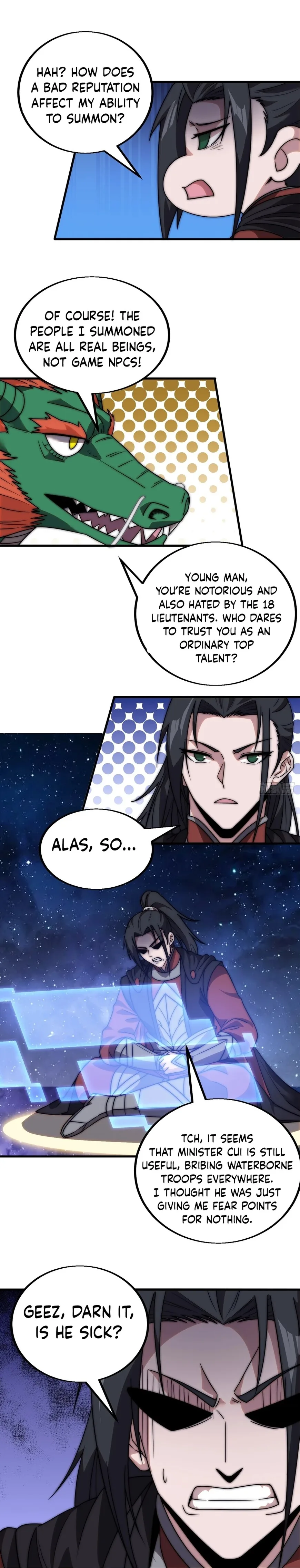 Kaiju Yi Zuo Shan Chapter 484 page 2