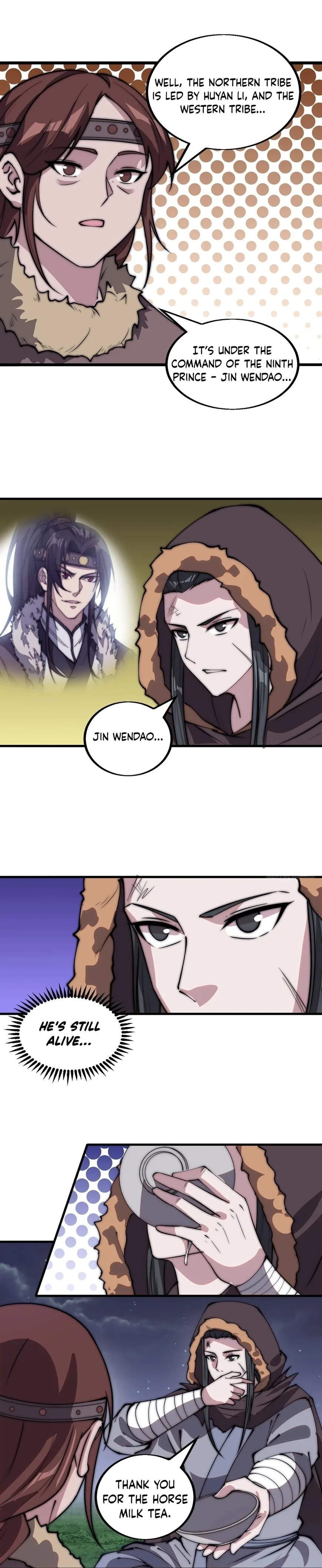 Kaiju Yi Zuo Shan Chapter 485 page 6