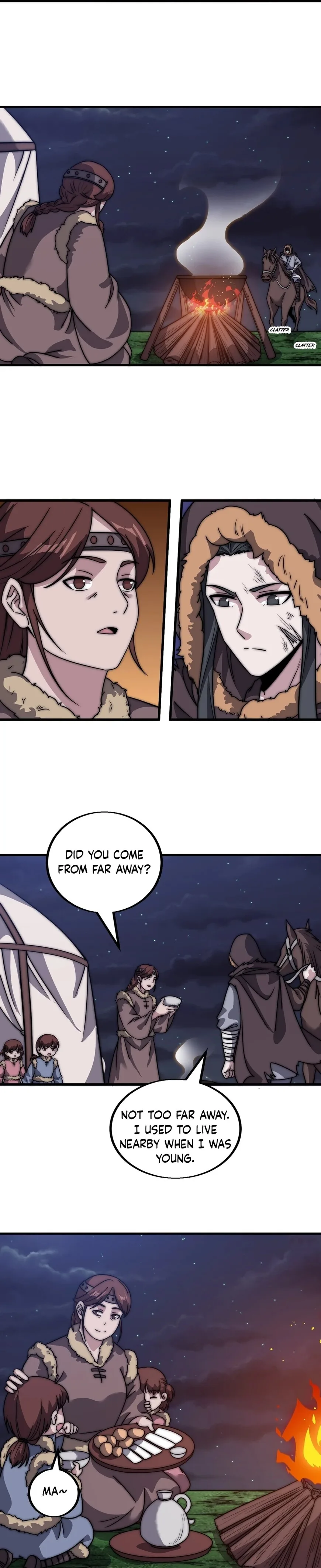 Kaiju Yi Zuo Shan Chapter 485 page 3