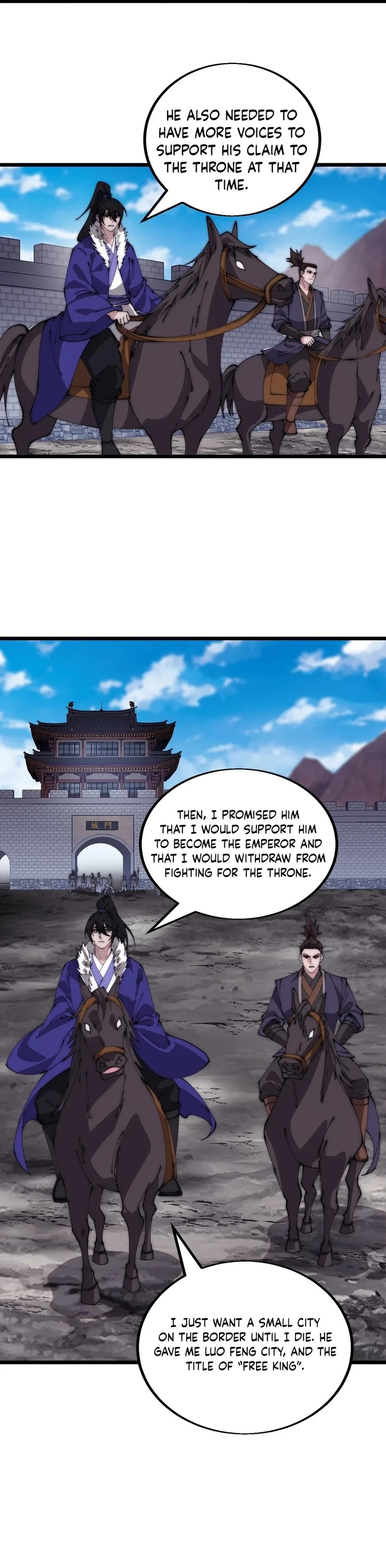 Kaiju Yi Zuo Shan Chapter 485 page 13