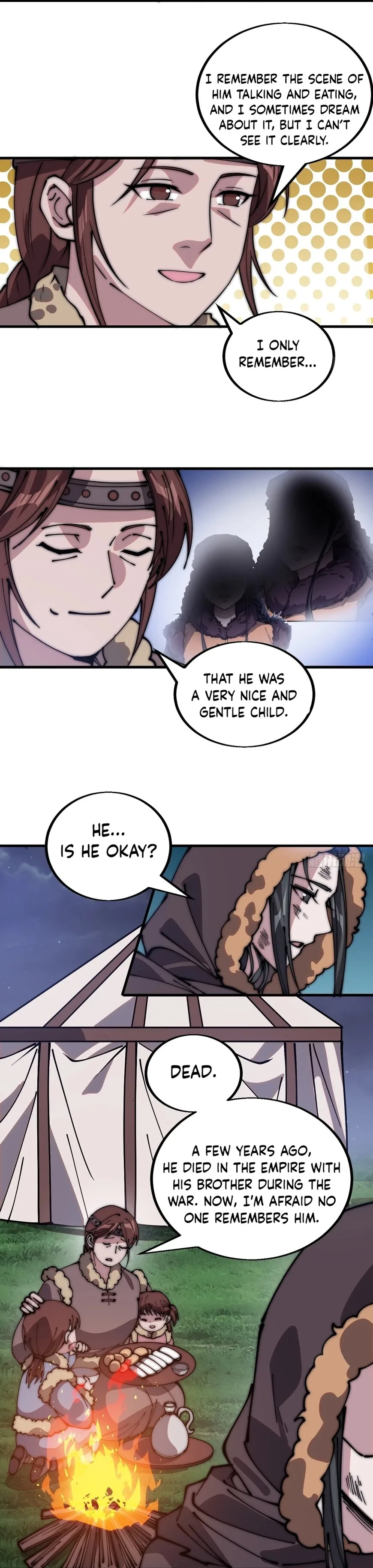 Kaiju Yi Zuo Shan Chapter 485 page 8