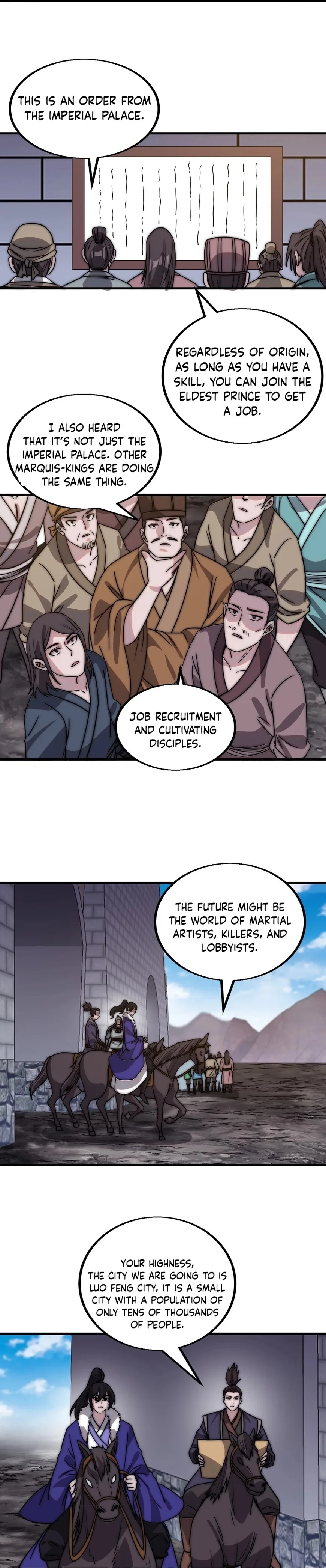 Kaiju Yi Zuo Shan Chapter 485 page 11