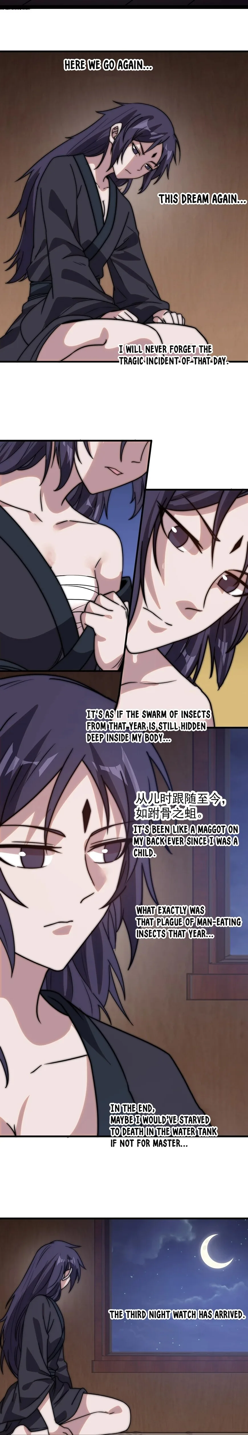 Kaiju Yi Zuo Shan Chapter 486 page 9