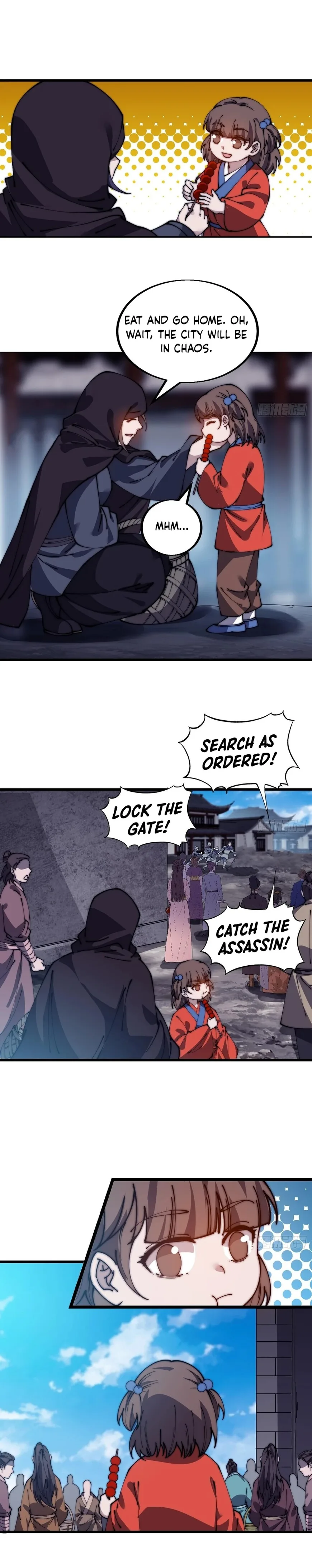 Kaiju Yi Zuo Shan Chapter 486 page 13