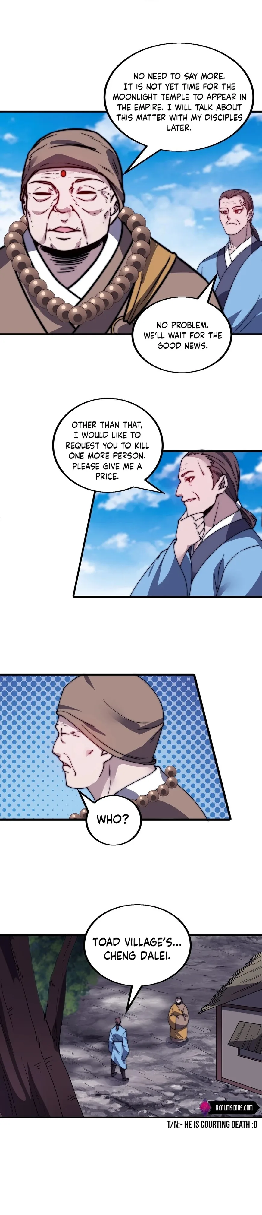 Kaiju Yi Zuo Shan Chapter 486 page 15