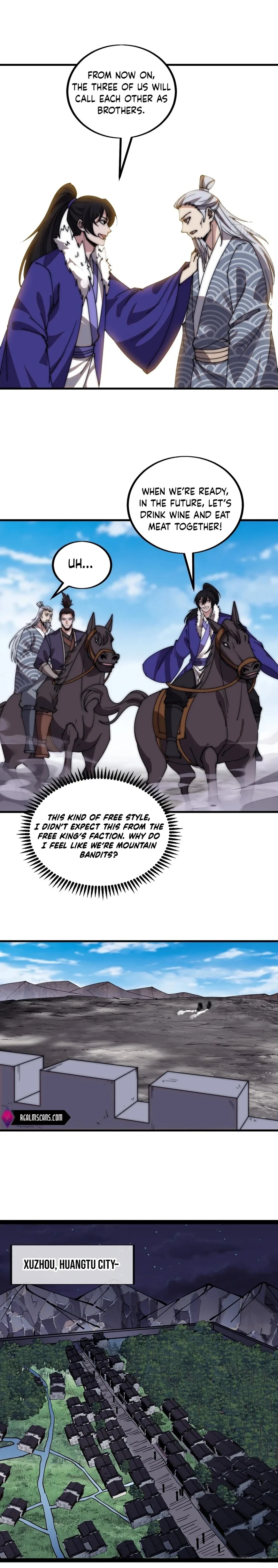 Kaiju Yi Zuo Shan Chapter 486 page 5