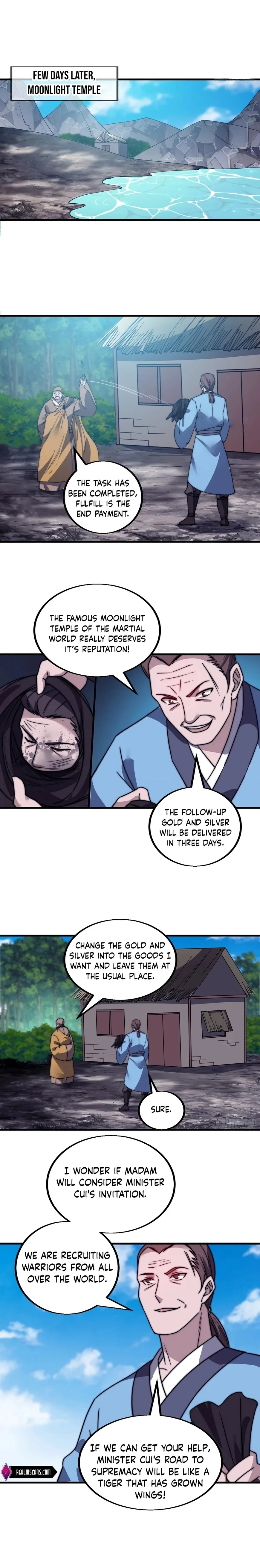 Kaiju Yi Zuo Shan Chapter 486 page 14