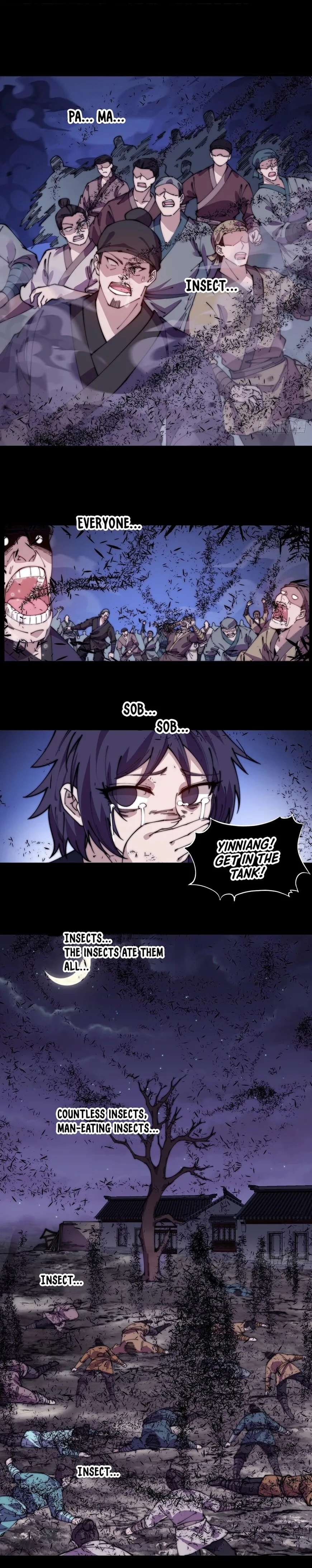 Kaiju Yi Zuo Shan Chapter 486 page 7