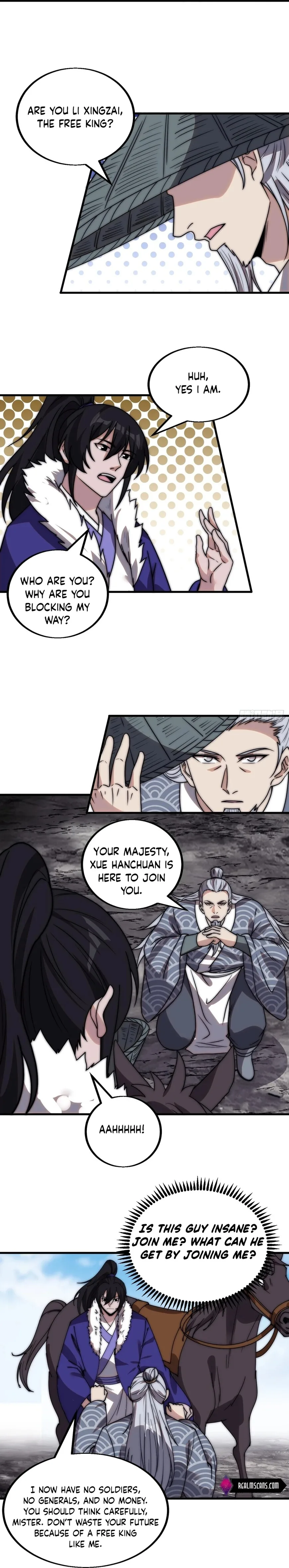 Kaiju Yi Zuo Shan Chapter 486 page 3